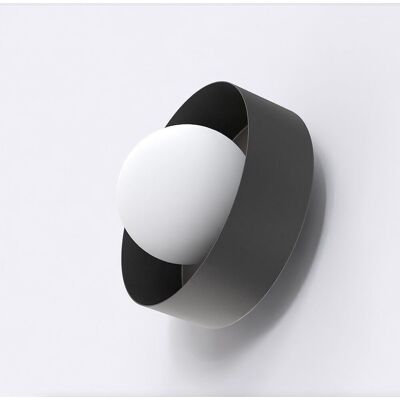 EMIBIG Kinkiet LULU minimalistyczny czarny G9 8W LED EMIBIG Kinkiet LULU minimalistyczny czarny G9 8W LED