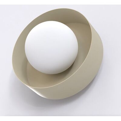 EMIBIG Kinkiet OZZY minimalistyczny beżowy G9 8W LED EMIBIG Kinkiet OZZY minimalistyczny beżowy G9 8W LED