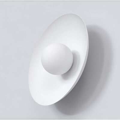 EMIBIG Kinkiet INSPO minimalistyczny biały G9 8W LED EMIBIG Kinkiet INSPO minimalistyczny biały G9 8W LED