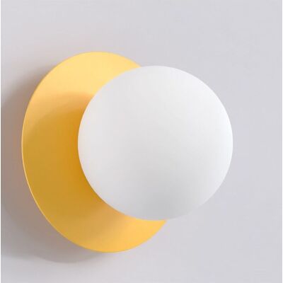 EMIBIG Kinkiet AMERICANA minimalistyczny pomarańczowy G9 8W LED EMIBIG Kinkiet AMERICANA minimalistyczny pomarańczowy G9 8W LED