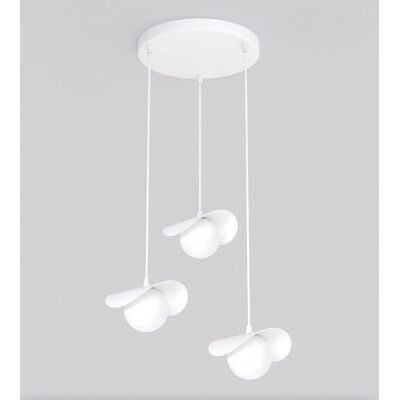 EMIBIG Lampa wisząca RITUAL nowoczesna biała G9 8W LED EMIBIG Lampa wisząca RITUAL nowoczesna biała G9 8W LED