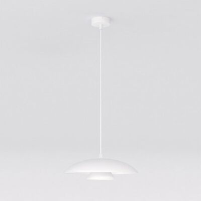 EMIBIG Lampa wisząca BABEL nowoczesna biała GX53 10W LED EMIBIG Lampa wisząca BABEL nowoczesna biała GX53 10W LED