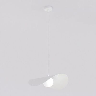EMIBIG Lampa wisząca RITUAL nowoczesna biała G9 8W LED EMIBIG Lampa wisząca RITUAL nowoczesna biała G9 8W LED