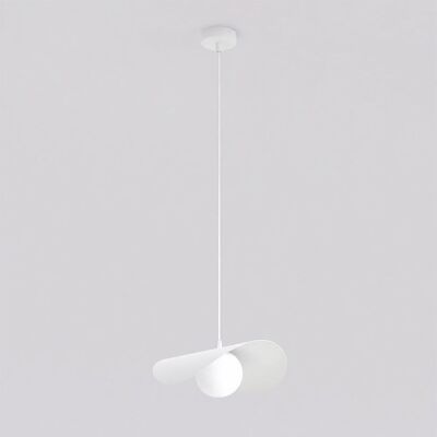 EMIBIG Lampa wisząca RITUAL nowoczesna biała G9 8W LED EMIBIG Lampa wisząca RITUAL nowoczesna biała G9 8W LED