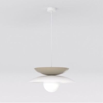 EMIBIG Lampa wisząca NAGOYA nowoczesna biała G9 8W LED EMIBIG Lampa wisząca NAGOYA nowoczesna biała G9 8W LED