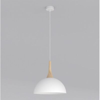 EMIBIG Lampa wisząca NAUTICA nowoczesna biała GX53 10W LED EMIBIG Lampa wisząca NAUTICA nowoczesna biała GX53 10W LED