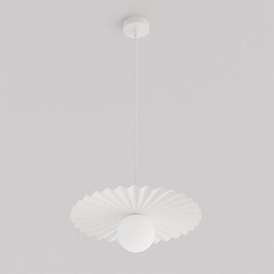 EMIBIG Lampa wisząca UMBRA nowoczesna biała G9 8W LED EMIBIG Lampa wisząca UMBRA nowoczesna biała G9 8W LED