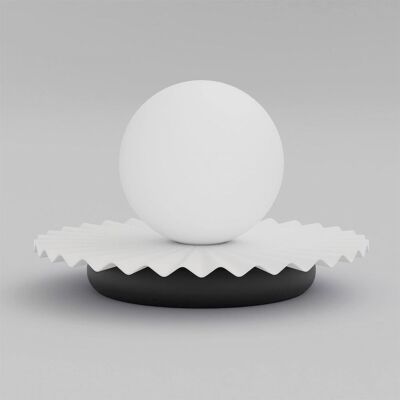 EMIBIG Lampka nocna UMBRA nowoczesna biała G9 8W LED EMIBIG Lampka nocna UMBRA nowoczesna biała G9 8W LED