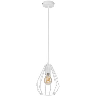 TK Lighting BRYLANT WHITE LAMPA wisząca 1 M TK Lighting BRYLANT WHITE LAMPA wisząca 1 M