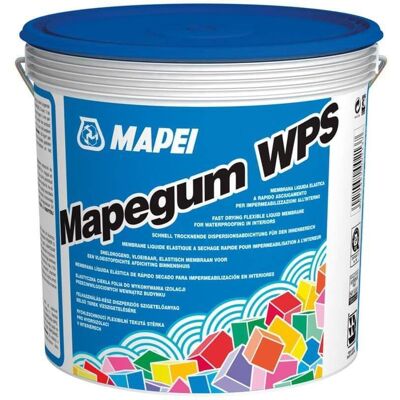 Mapei Płynna Folia Do Izolacji Przeciwwilgociowych Mapegum WPS 10 kg Mapei Mapei Płynna Folia Do Izolacji Przeciwwilgociowych Mapegum WPS 10 kg Mapei