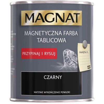 Farba Tablicowa Magnetyczna 0,75L Magnat Farba Tablicowa Magnetyczna 0,75L Magnat