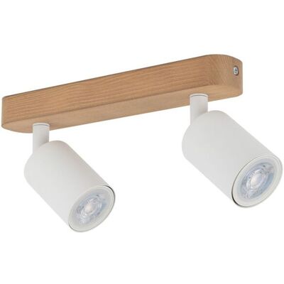 TK Lighting TOP WOOD WHITE 2 TK Lighting TOP WOOD WHITE 2