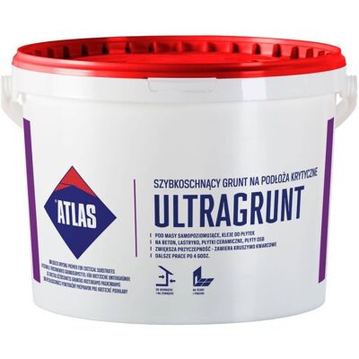 Atlas Ultragrunt Na Krytyczne Podłoża 5KG Atlas Atlas Ultragrunt Na Krytyczne Podłoża 5KG Atlas