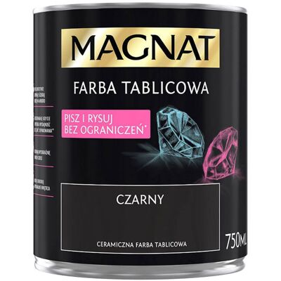 Farba Ceramiczna Tablicowa 0,75L Magnat Farba Ceramiczna Tablicowa 0,75L Magnat