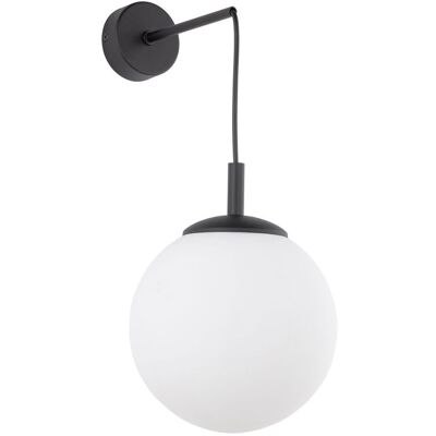 Lampa ścienna biała Esme - TK Lighting, E27, 45cm Lampa ścienna biała Esme - TK Lighting, E27, 45cm