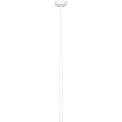 EMIBIG Lampa wisząca SELTER nowoczesna biała G9 8W LED EMIBIG Lampa wisząca SELTER nowoczesna biała G9 8W LED