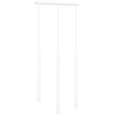 EMIBIG Lampa wisząca SELTER nowoczesna biała G9 8W LED EMIBIG Lampa wisząca SELTER nowoczesna biała G9 8W LED