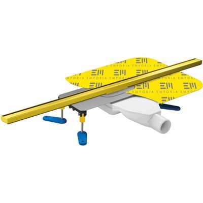Emporia Zestaw Odpływowy Slim Złoty Poler 70 Cm Emporia Emporia Zestaw Odpływowy Slim Złoty Poler 70 Cm Emporia