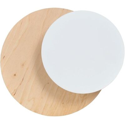 EMIBIG Kinkiet CIRCLE skandynawski biały G9 8W LED EMIBIG Kinkiet CIRCLE skandynawski biały G9 8W LED