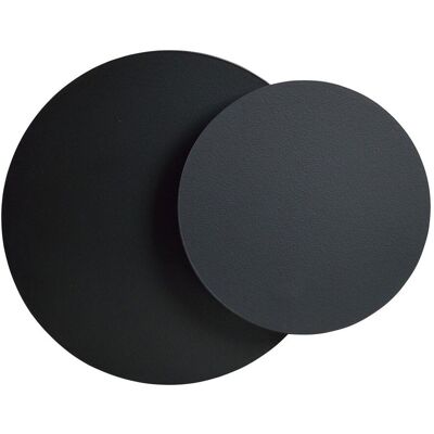 EMIBIG Kinkiet CIRCLE skandynawski czarny G9 8W LED EMIBIG Kinkiet CIRCLE skandynawski czarny G9 8W LED