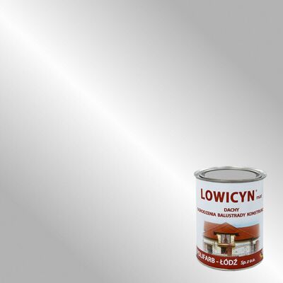 Polifarb Łódź Farba Lowicyn Aluminiowy 10L Polifarb Łódź Polifarb Łódź Farba Lowicyn Aluminiowy 10L Polifarb Łódź
