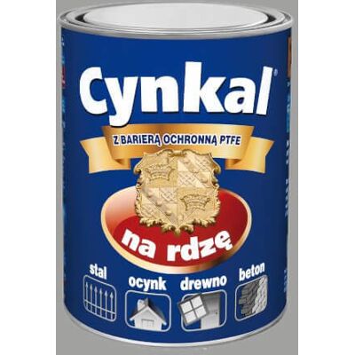 Malexim Farba Do Metalu Cynkal Aluminiowy 2,5L Malexim Malexim Farba Do Metalu Cynkal Aluminiowy 2,5L Malexim