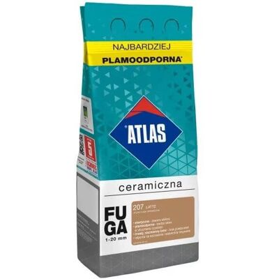 Atlas Fuga Ceramiczna 2 Kg 207 Latte Atlas Atlas Fuga Ceramiczna 2 Kg 207 Latte Atlas