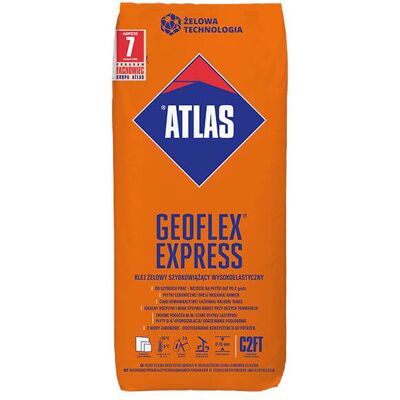 Atlas Klej Żelowy Geoflex Express 25 kg Atlas Atlas Klej Żelowy Geoflex Express 25 kg Atlas