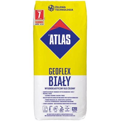Atlas GEOFLEX Biały Hipoelastyczna Klej w Gelu - Klej Atlas GEOFLEX Biały Hipoelastyczna Klej w Gelu - Klej