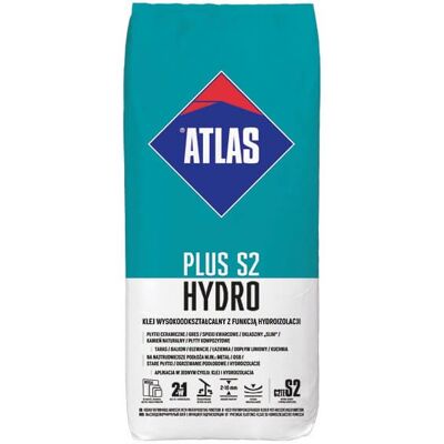 Atlas C2TE S2 15kg - Zaprawa klejąca i Hydroizolacja Atlas C2TE S2 15kg - Zaprawa klejąca i Hydroizolacja
