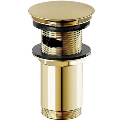 Cersanit Automatyczny Uniwersalny Korek Kilk-Klak Złoty S951-703 Cersanit Cersanit Automatyczny Uniwersalny Korek Kilk-Klak Złoty S951-703 Cersanit