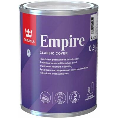 Tikkurila Baza A farby do mebli Empire 0,9 l Tikkurila Tikkurila Baza A farby do mebli Empire 0,9 l Tikkurila
