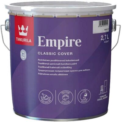 Tikkurila Baza A farby do mebli Empire 2,7 l Tikkurila Tikkurila Baza A farby do mebli Empire 2,7 l Tikkurila