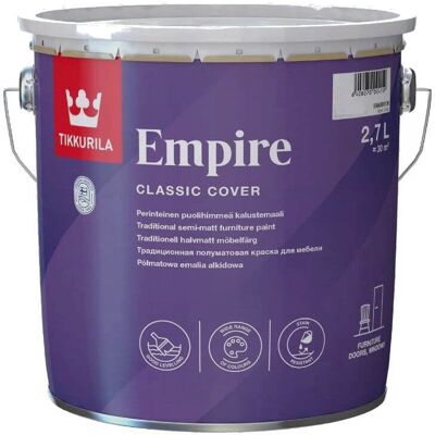 Tikkurila Baza C farby do mebli Empire 2,7 l Tikkurila Tikkurila Baza C farby do mebli Empire 2,7 l Tikkurila