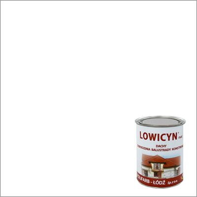 Polifarb Łódź Farba Lowicyn Biały 5L Polifarb Łódź Polifarb Łódź Farba Lowicyn Biały 5L Polifarb Łódź