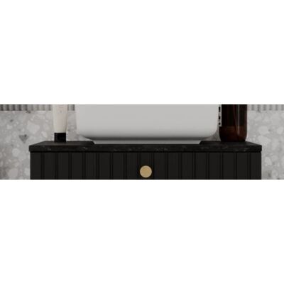 Emporia Blat Top Akrylowy Czarny Mat 80,4x46 Emporia Emporia Blat Top Akrylowy Czarny Mat 80,4x46 Emporia
