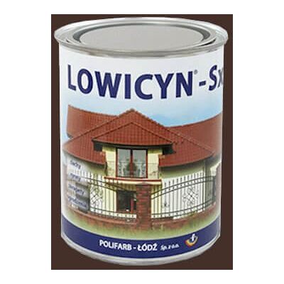 POLIFARB ŁÓDŹ - LOWICYN-SX - 5 L - Brązowy - Farba POLIFARB ŁÓDŹ - LOWICYN-SX - 5 L - Brązowy - Farba
