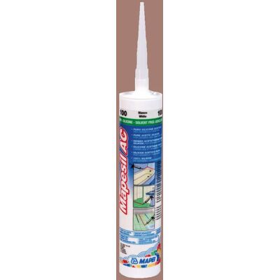 Mapei Silikon Mapesil AC Brąz 142 310 ml Mapei Mapei Silikon Mapesil AC Brąz 142 310 ml Mapei