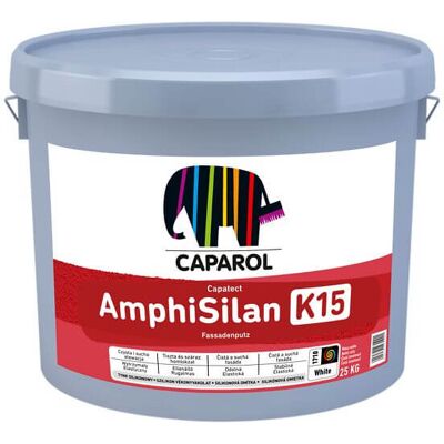 Caparol Tynk AmphiSilan-Fassadenputz K15 25 kg 1,5mm Biały Caparol Caparol Tynk AmphiSilan-Fassadenputz K15 25 kg 1,5mm Biały Caparol