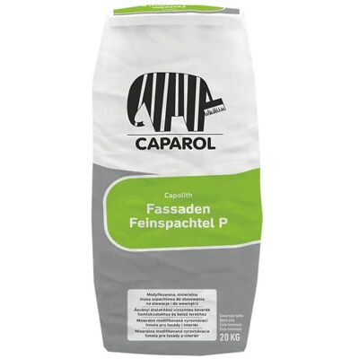 Caparol Gładź Szpachlowa Fasadowa Capaliht Fassaden-Feinspachtel P 20 kg Caparol Caparol Gładź Szpachlowa Fasadowa Capaliht Fassaden-Feinspachtel P 20 kg Caparol