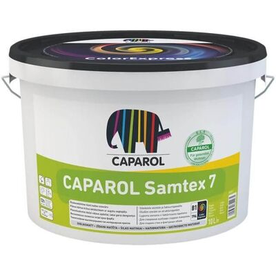 Caparol Farba Lateksowa Samtex 7 B1 El 1,25L Caparol Caparol Farba Lateksowa Samtex 7 B1 El 1,25L Caparol