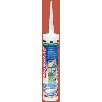 Mapei Silikon Mapesil AC Ceglasty 145 310 ml Mapei Mapei Silikon Mapesil AC Ceglasty 145 310 ml Mapei