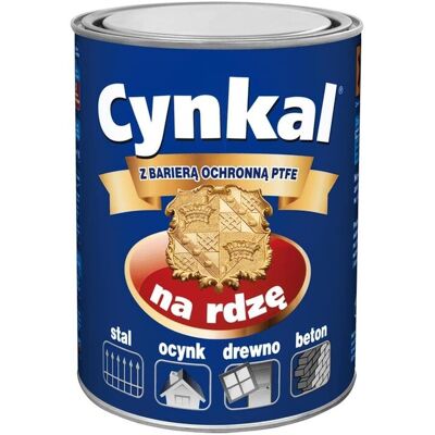 Malexim Farba Do Metalu Cynkal Szarny Grafitowy Półmat 2,5L Malexim Malexim Farba Do Metalu Cynkal Szarny Grafitowy Półmat 2,5L Malexim