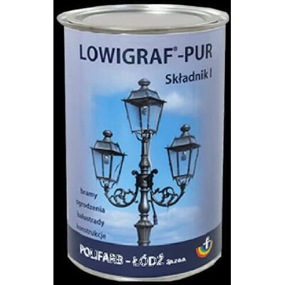 Polifarb Łódź Emalia Lowigraf-Pur Czarna 2,5L Polifarb Łódź Polifarb Łódź Emalia Lowigraf-Pur Czarna 2,5L Polifarb Łódź