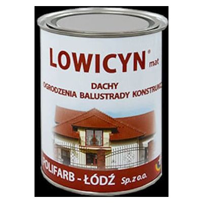 Polifarb Łódź Farba Lowicyn Czarny 10L Polifarb Łódź Polifarb Łódź Farba Lowicyn Czarny 10L Polifarb Łódź