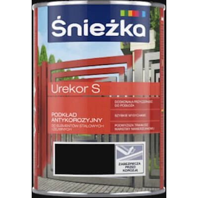 Śnieżka Farba Urekor S Czarny 10L Śnieżka Śnieżka Farba Urekor S Czarny 10L Śnieżka