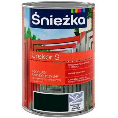 Śnieżka Farba Urekor S Czarny 5L Śnieżka Śnieżka Farba Urekor S Czarny 5L Śnieżka
