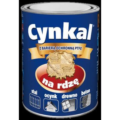 Malexim Farba Do Metalu Cynkal Czarny 2,5L Malexim Malexim Farba Do Metalu Cynkal Czarny 2,5L Malexim