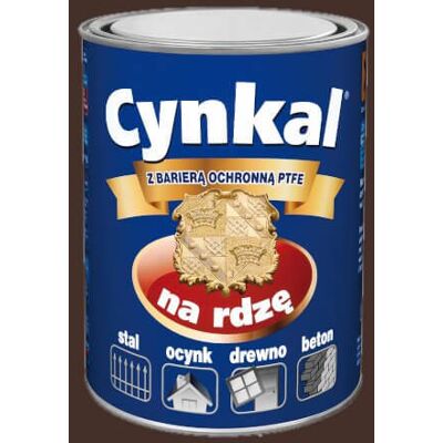 Malexim Farba Do Metalu Cynkal Czekoladowy 2,5L Malexim Malexim Farba Do Metalu Cynkal Czekoladowy 2,5L Malexim