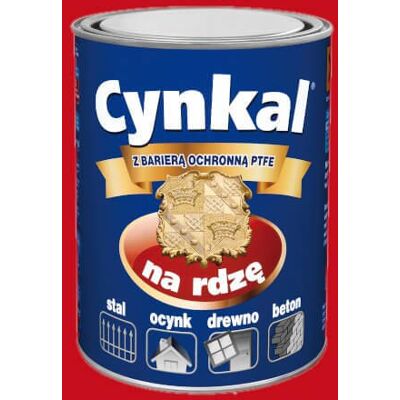 Malexim Farba Do Metalu Cynkal Czerwony Sygnałowy 0,7L Malexim Malexim Farba Do Metalu Cynkal Czerwony Sygnałowy 0,7L Malexim